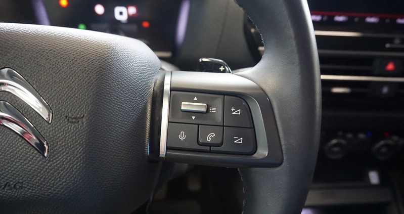 Citroen C4 cena 109900 przebieg: 29721, rok produkcji 2021 z Trzcińsko-Zdrój małe 596